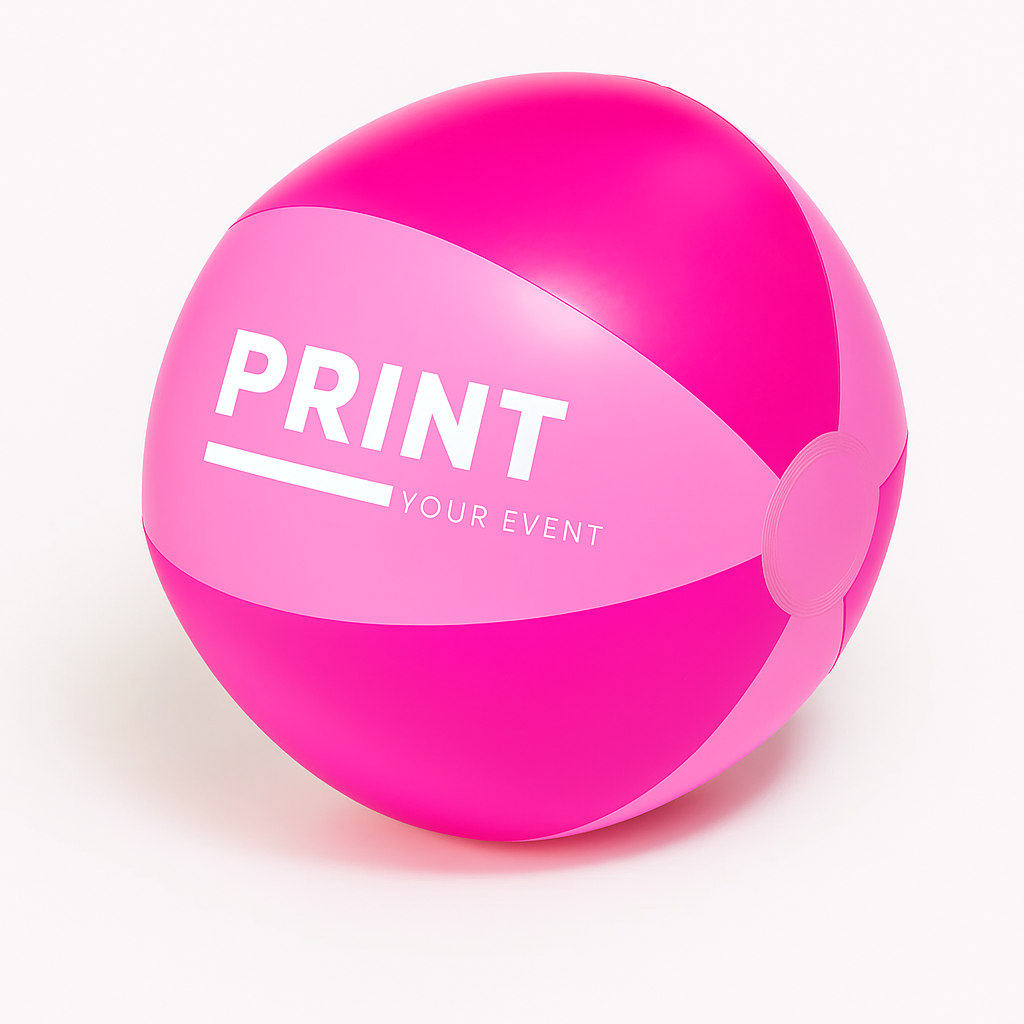 Beach balls from 25 pieces