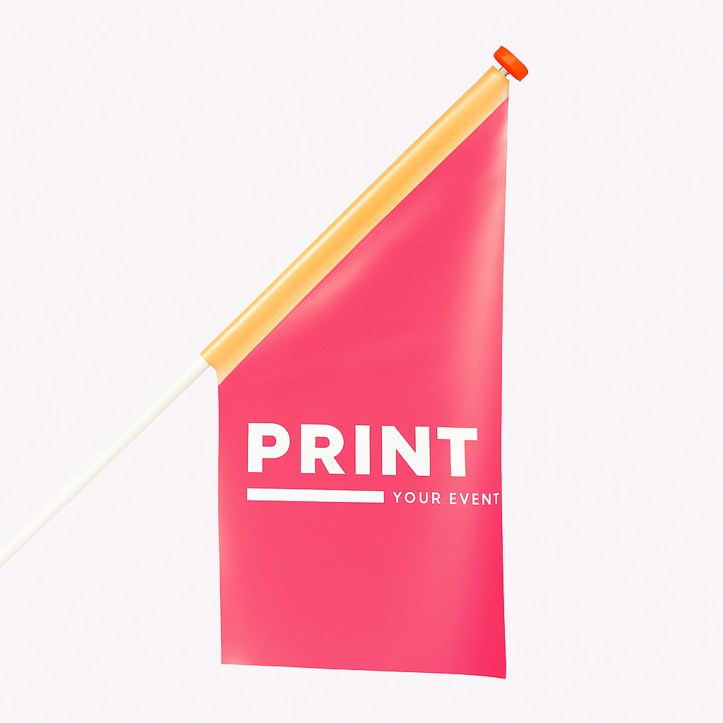Kiosk flags