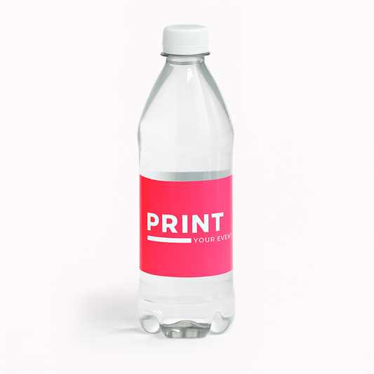 Waterflessen 500ml vanaf 36 stuks