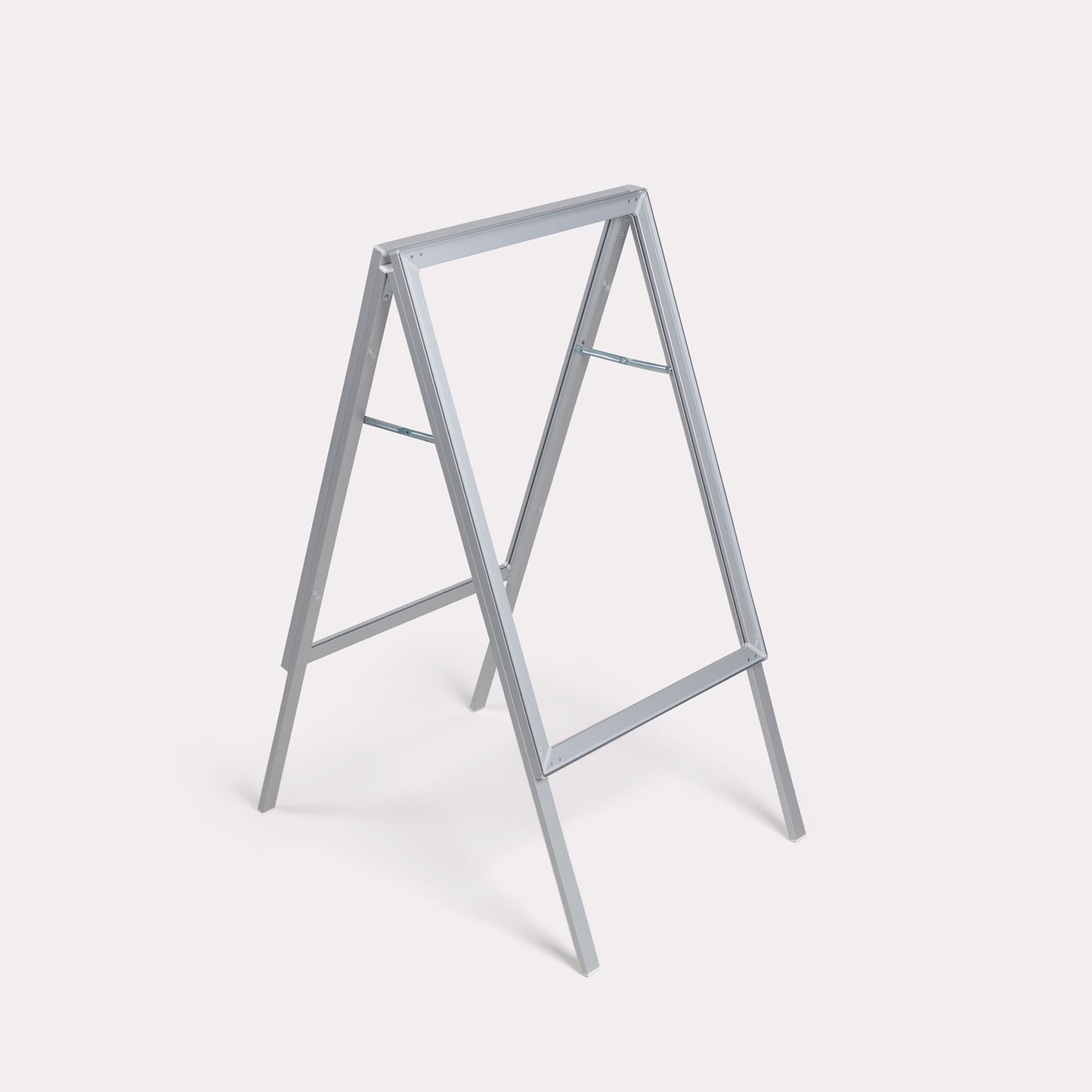 A-borden (stoepbord) textielframes