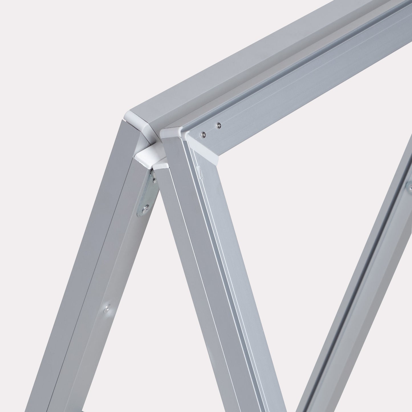 A-borden (stoepbord) textielframes