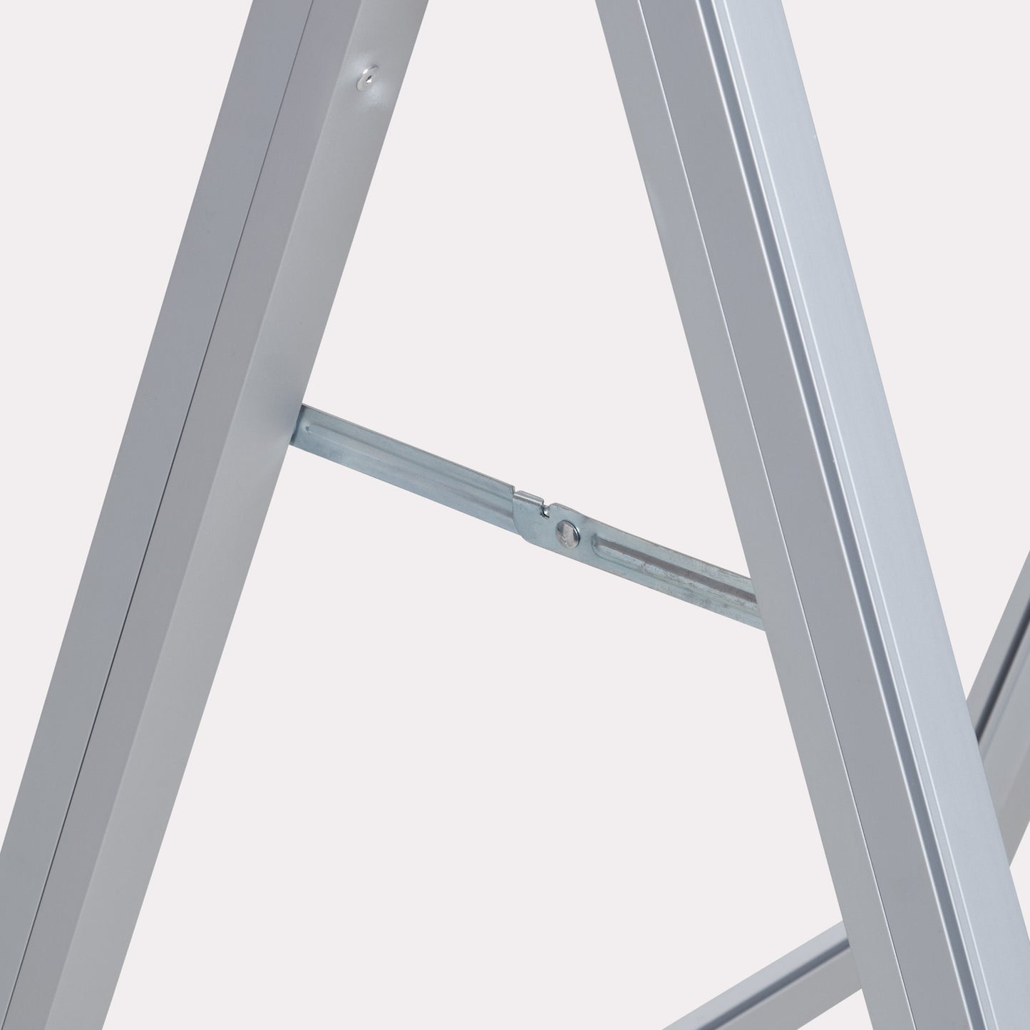A-borden (stoepbord) textielframes