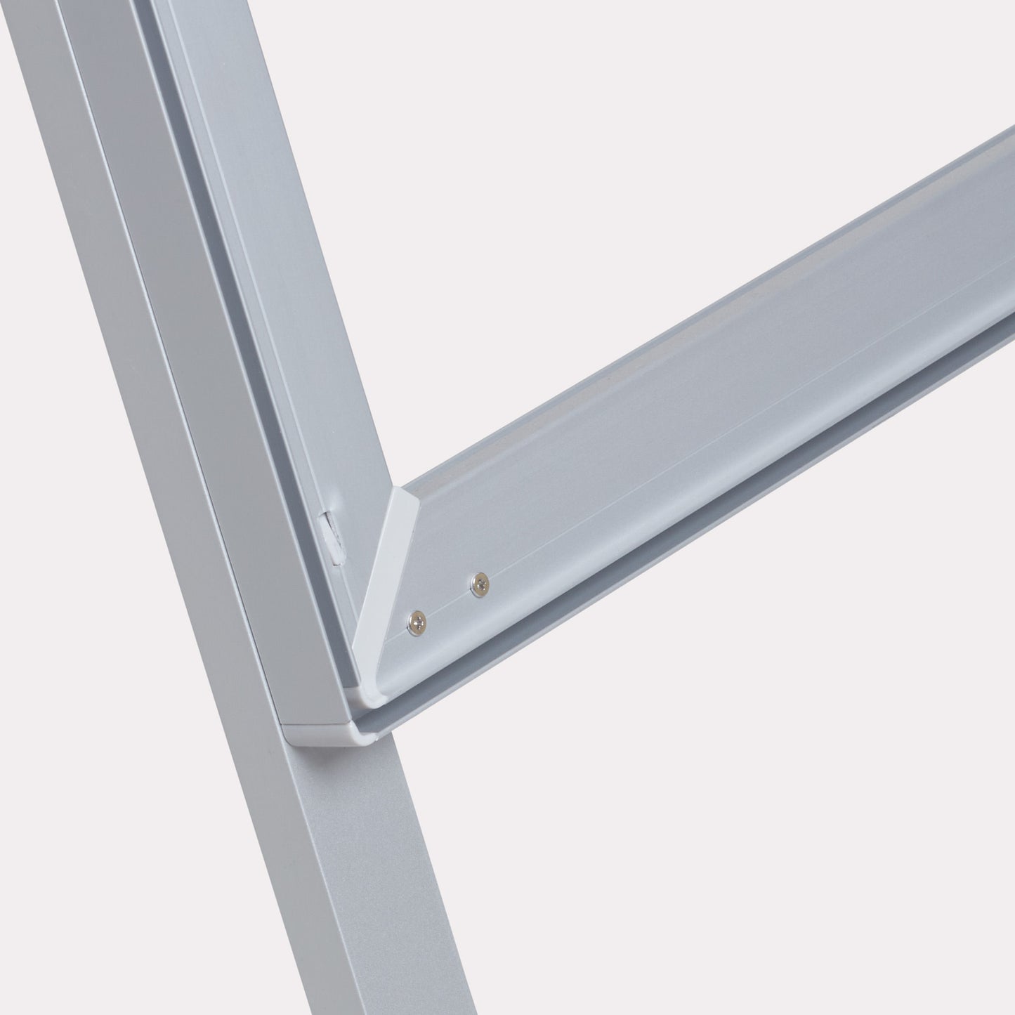 A-borden (stoepbord) textielframes