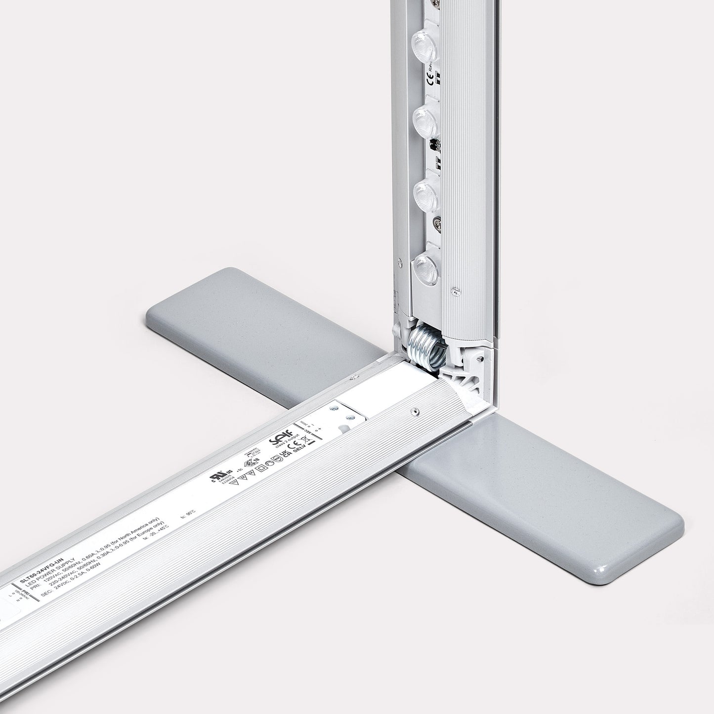 LED frame balies