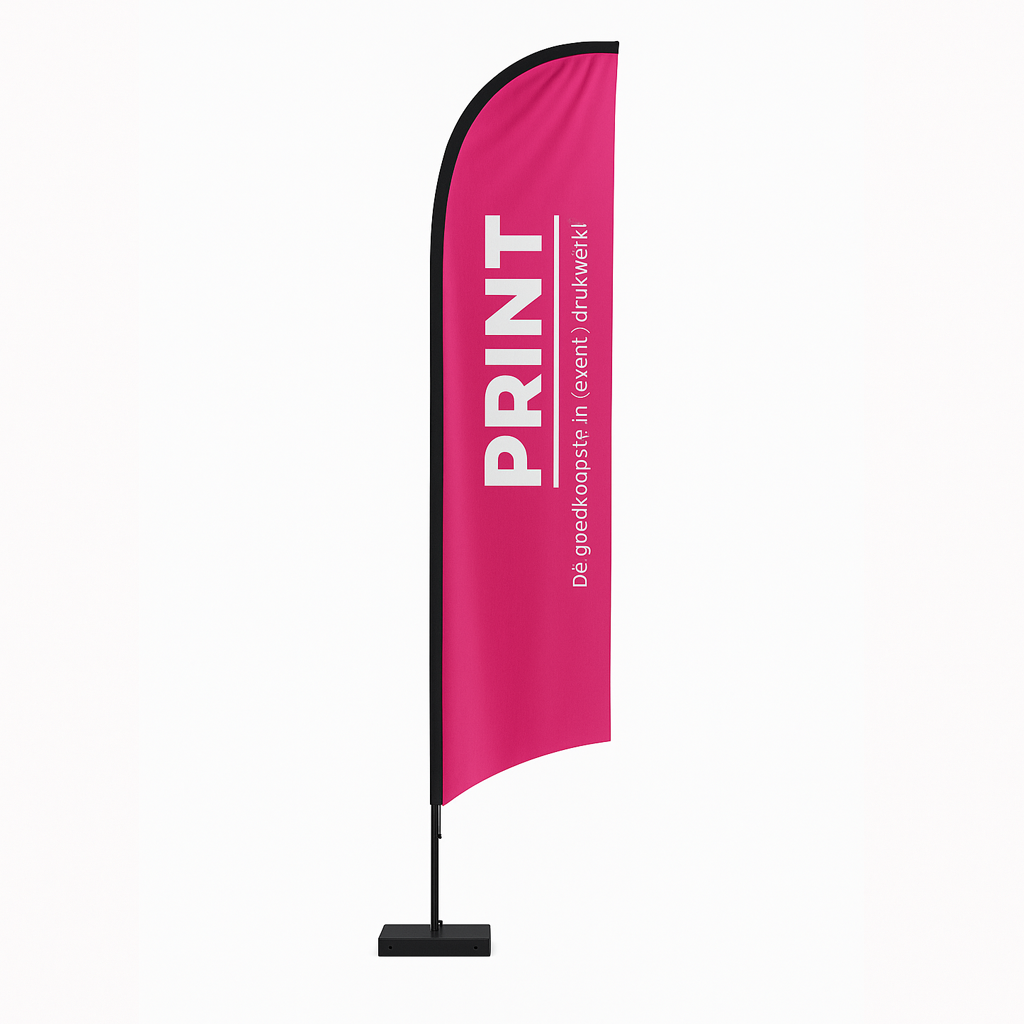Beach flags
