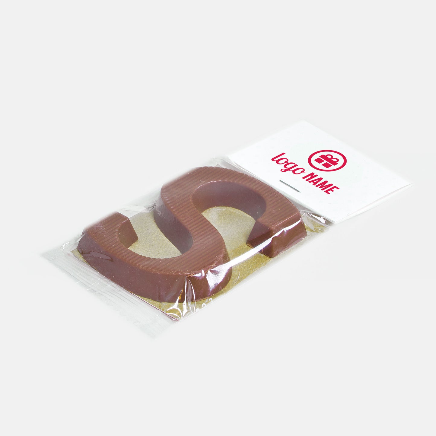 Chocoladeletters klein vanaf 25 stuks