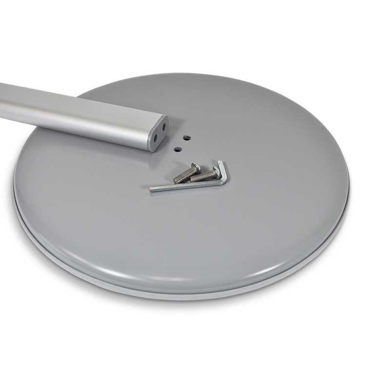 Standing click frame on foot