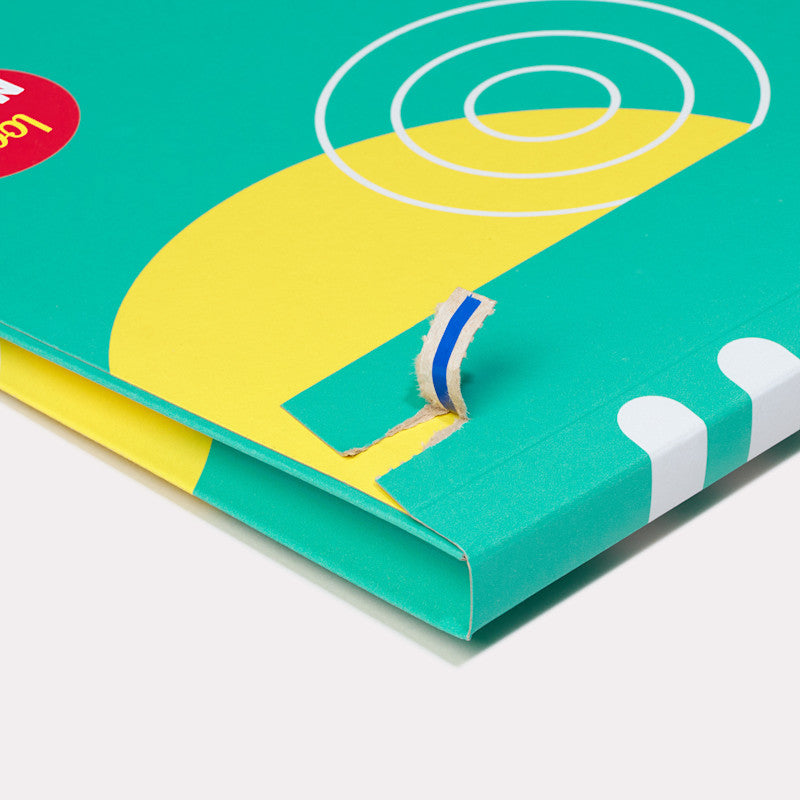 Kartonnen enveloppen met zijvouw