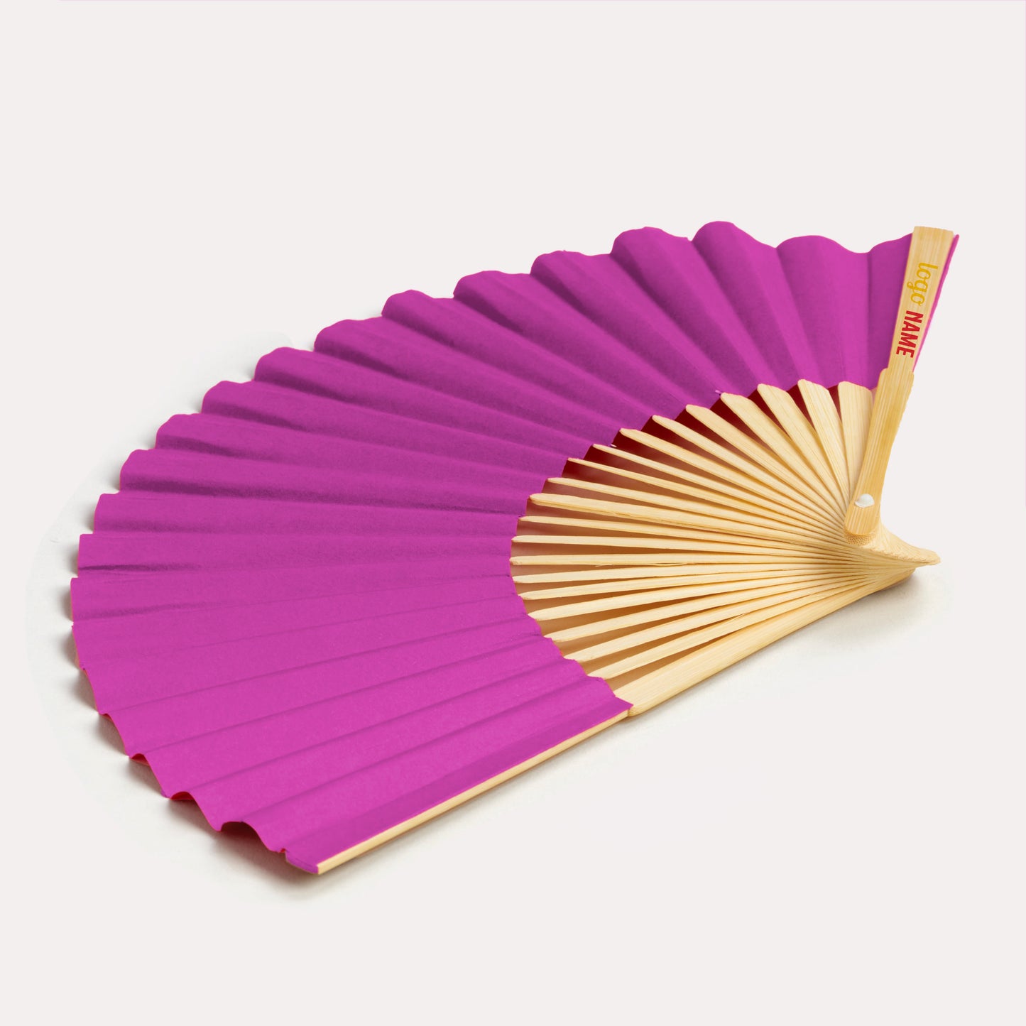 Waaiers bedrukt vanaf 50 stuks