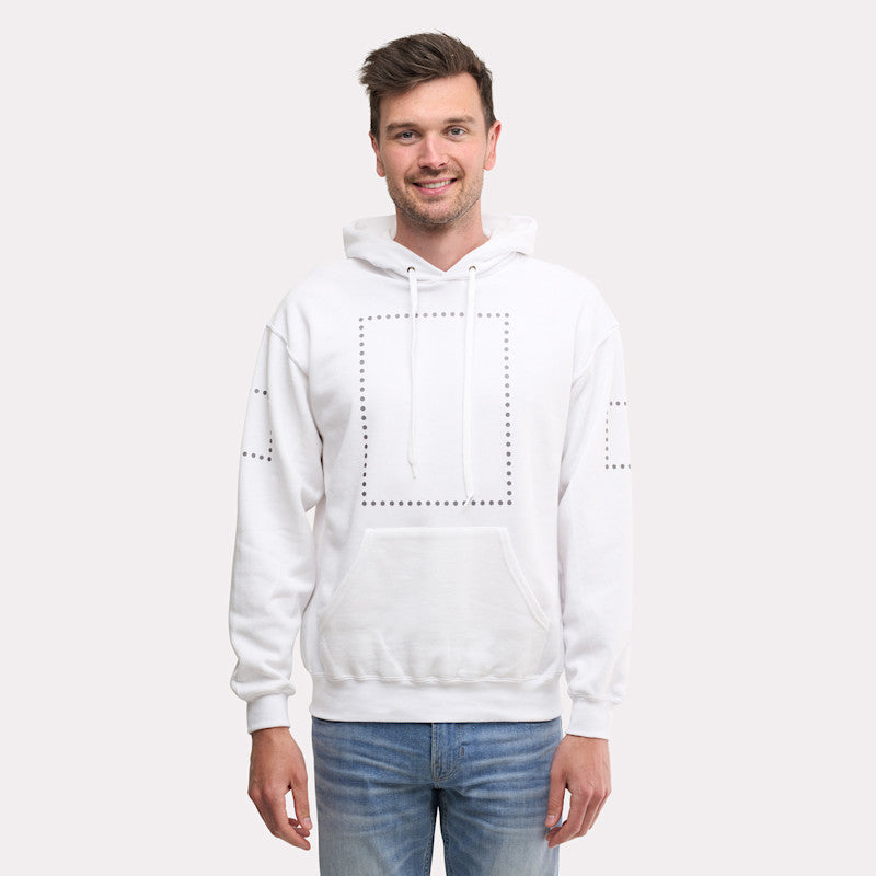 Truien (hoodies) Basic bedrukt