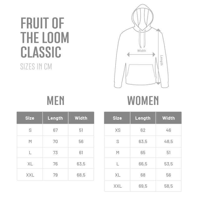 Truien (hoodies) Basic bedrukt