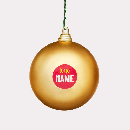 Kerstballen bedrukt vanaf 5 stuks