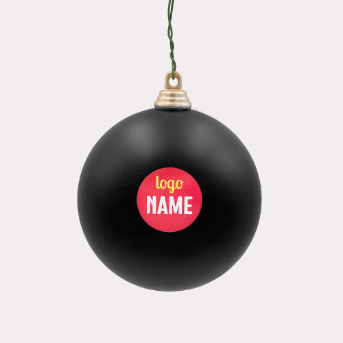 Kerstballen bedrukt vanaf 5 stuks