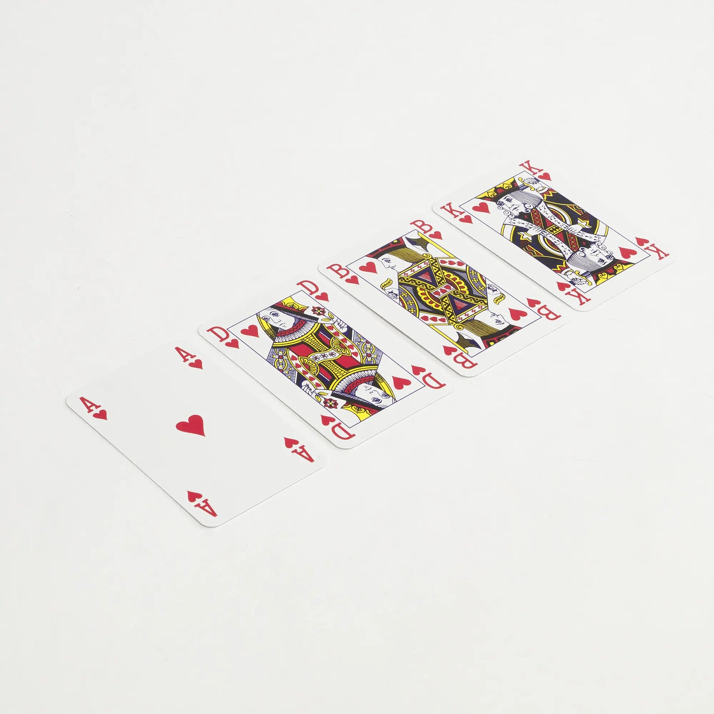 Speelkaarten bedrukken vanaf 15 sets