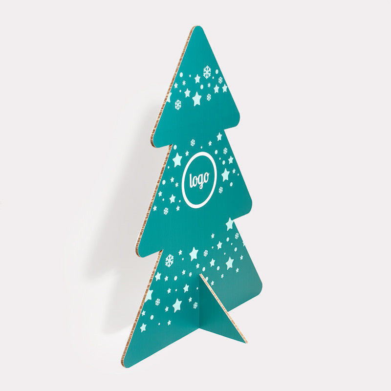 Re-board kerstdecoratie
