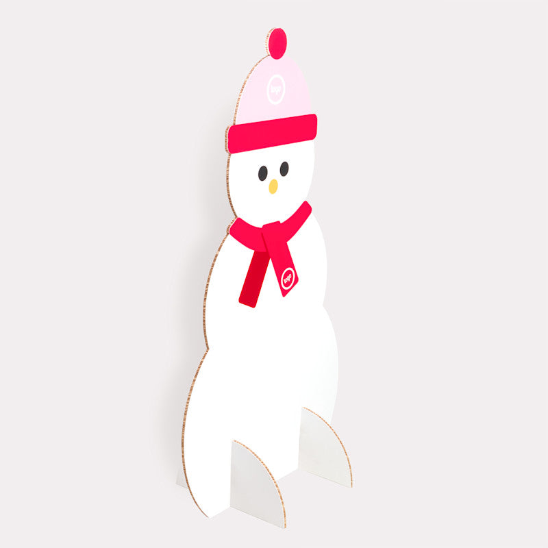 Re-board kerstdecoratie