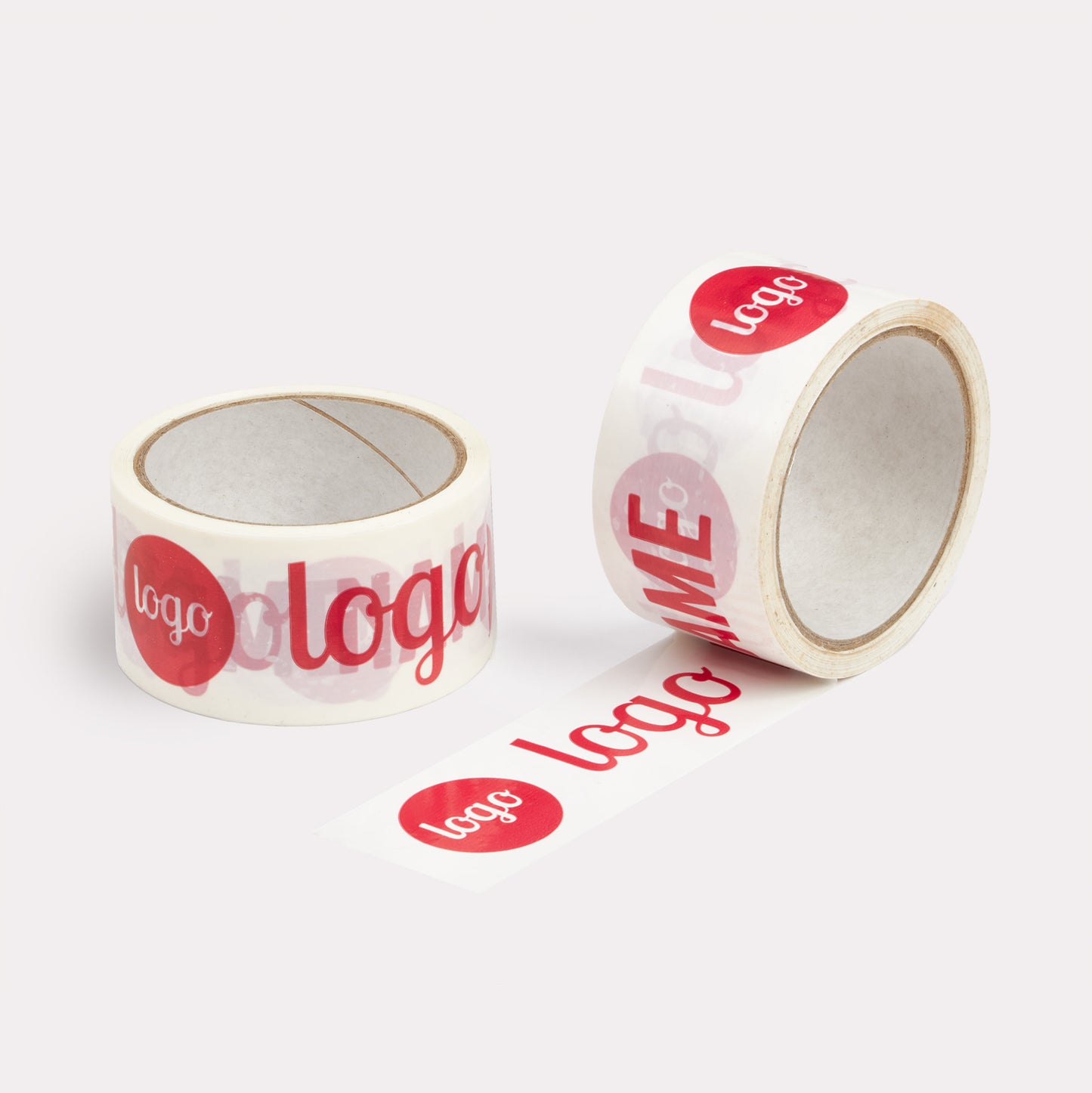 Tape bedrukken vanaf 36 rollen