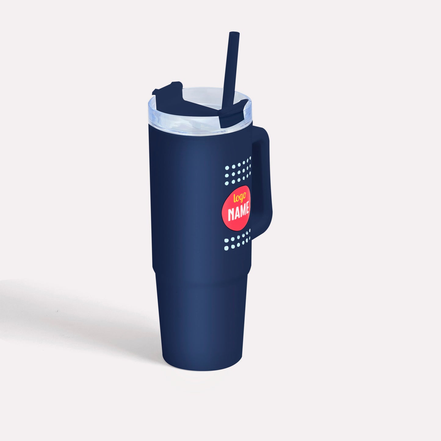 Tumblers met handvat vanaf 10 stuks