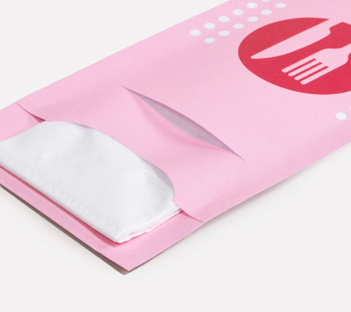 Bestekzakjes vanaf 3.000 stuks