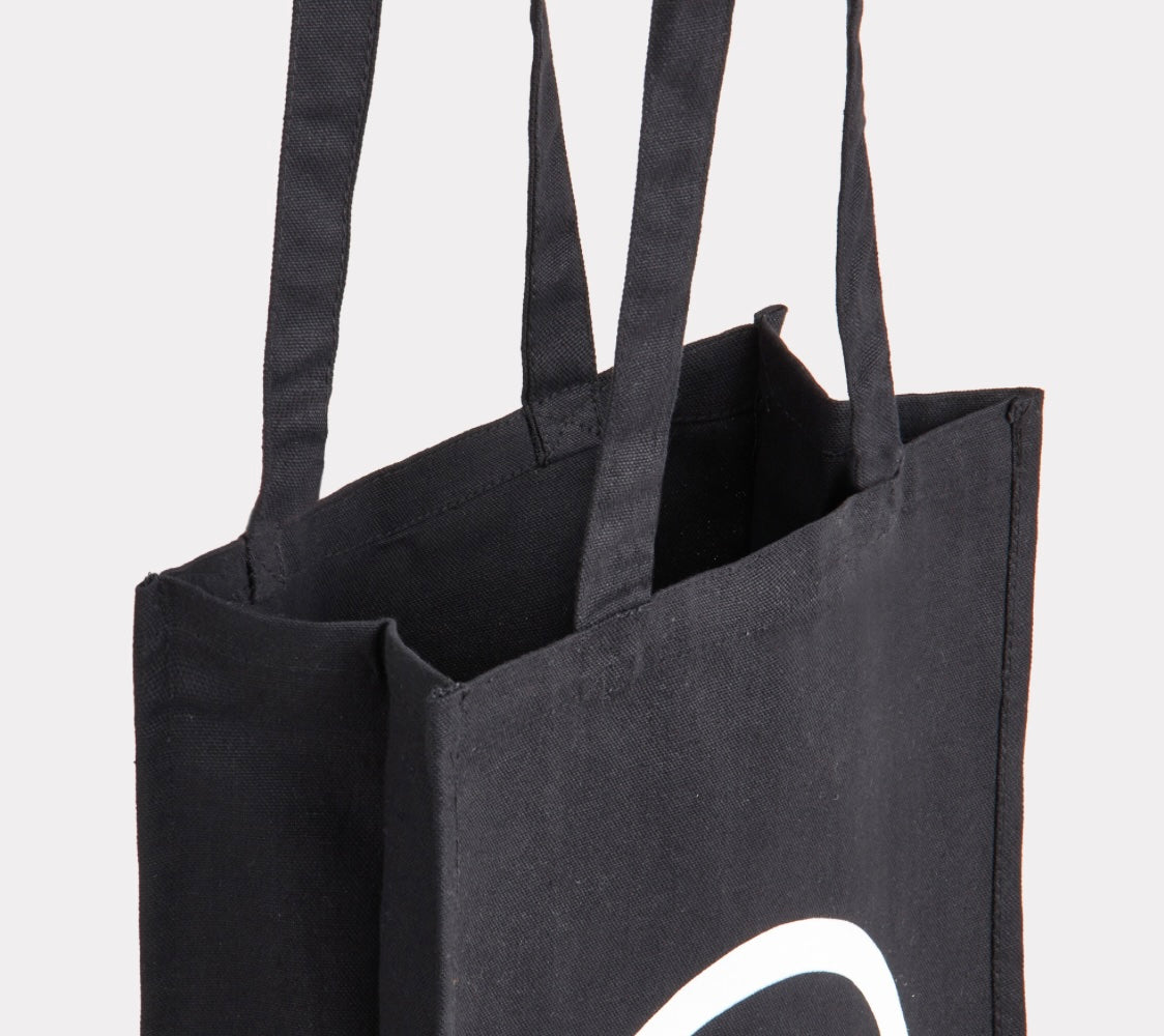 Canvas shopping bags from 100 pieces