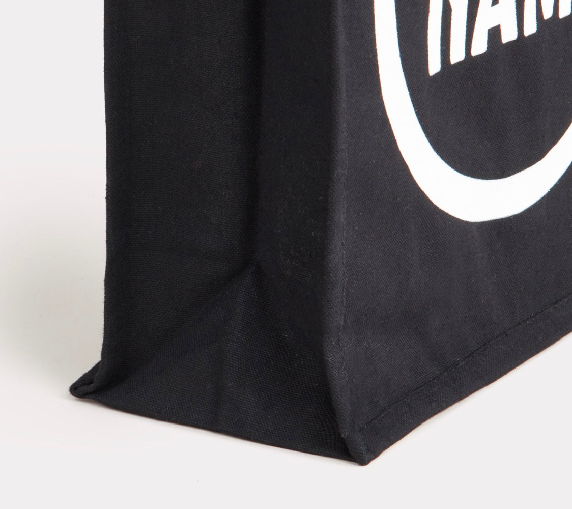 Canvas shopping bags from 100 pieces