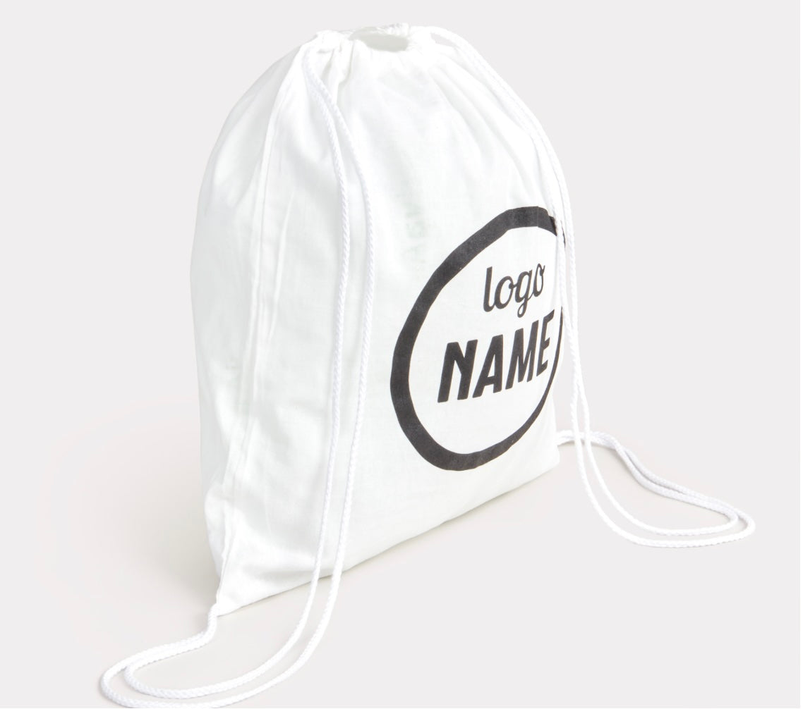 Katoenen gymtassen vanaf 25 stuks