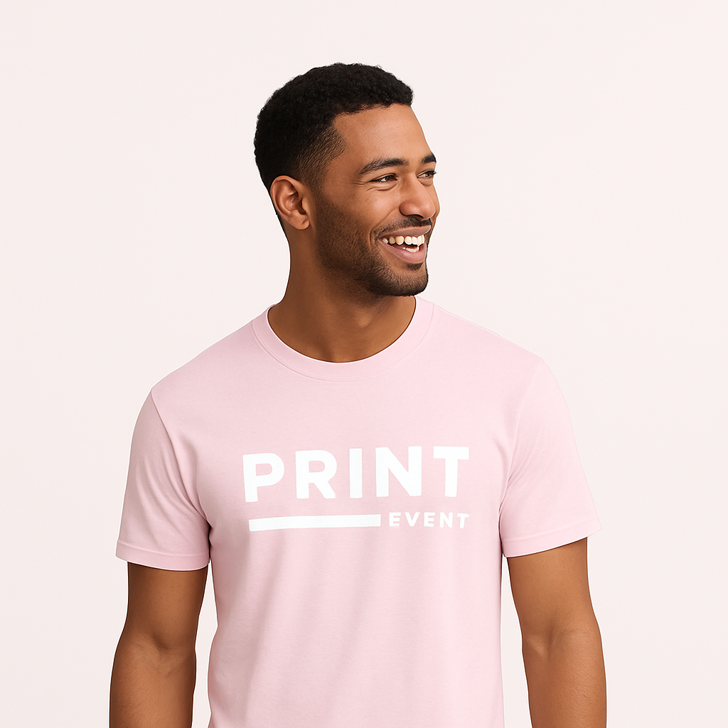 T-shirt's Basic bedrukt