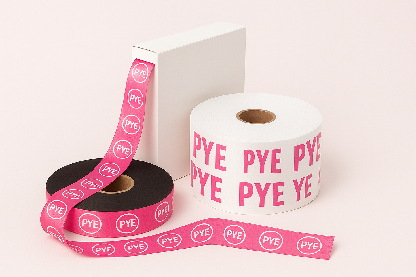 Lint bedrukt vanaf 100 meter