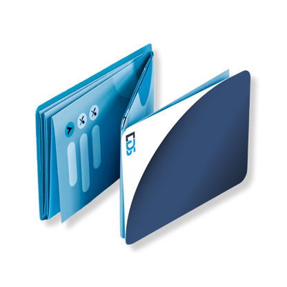 Z-fold vouwfolders vanaf 500 stuks