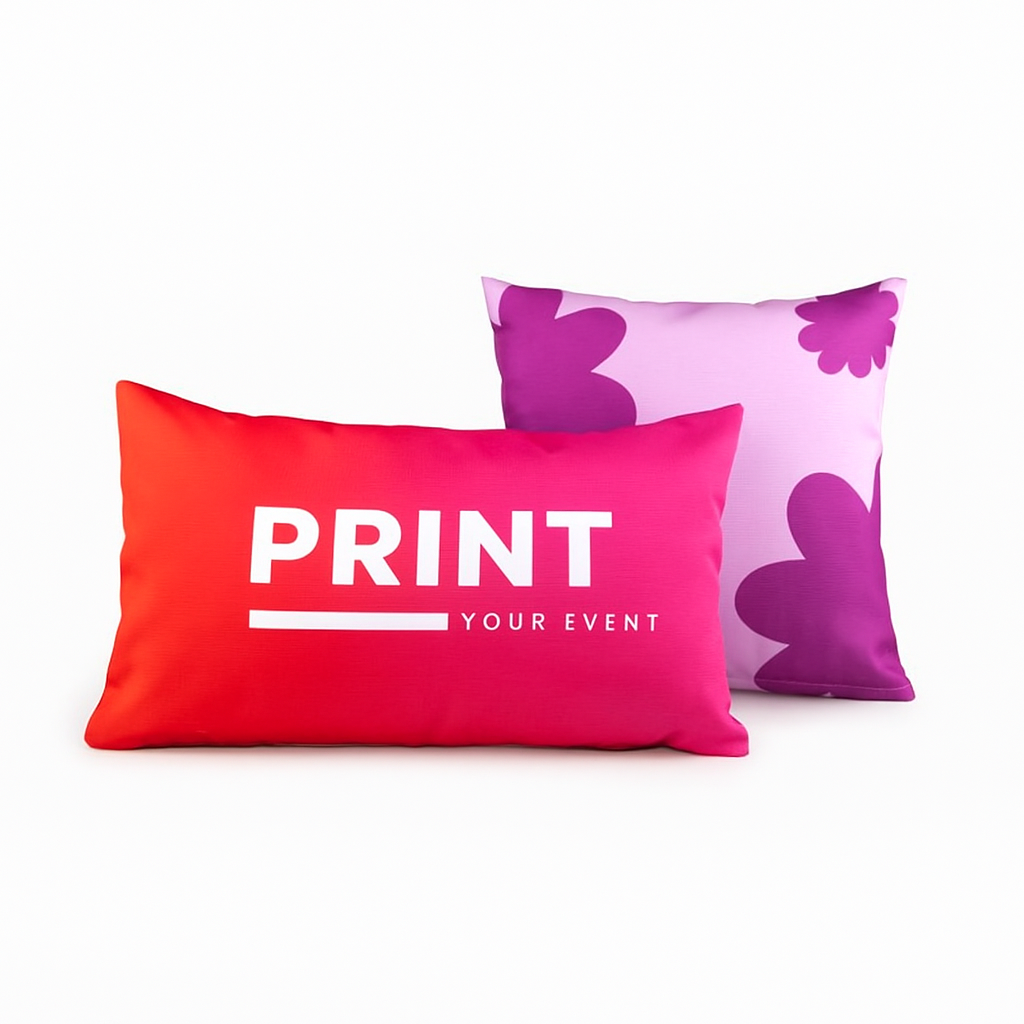 Buitenkussen bedrukken