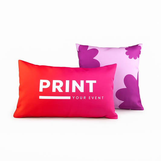 Buitenkussen bedrukken