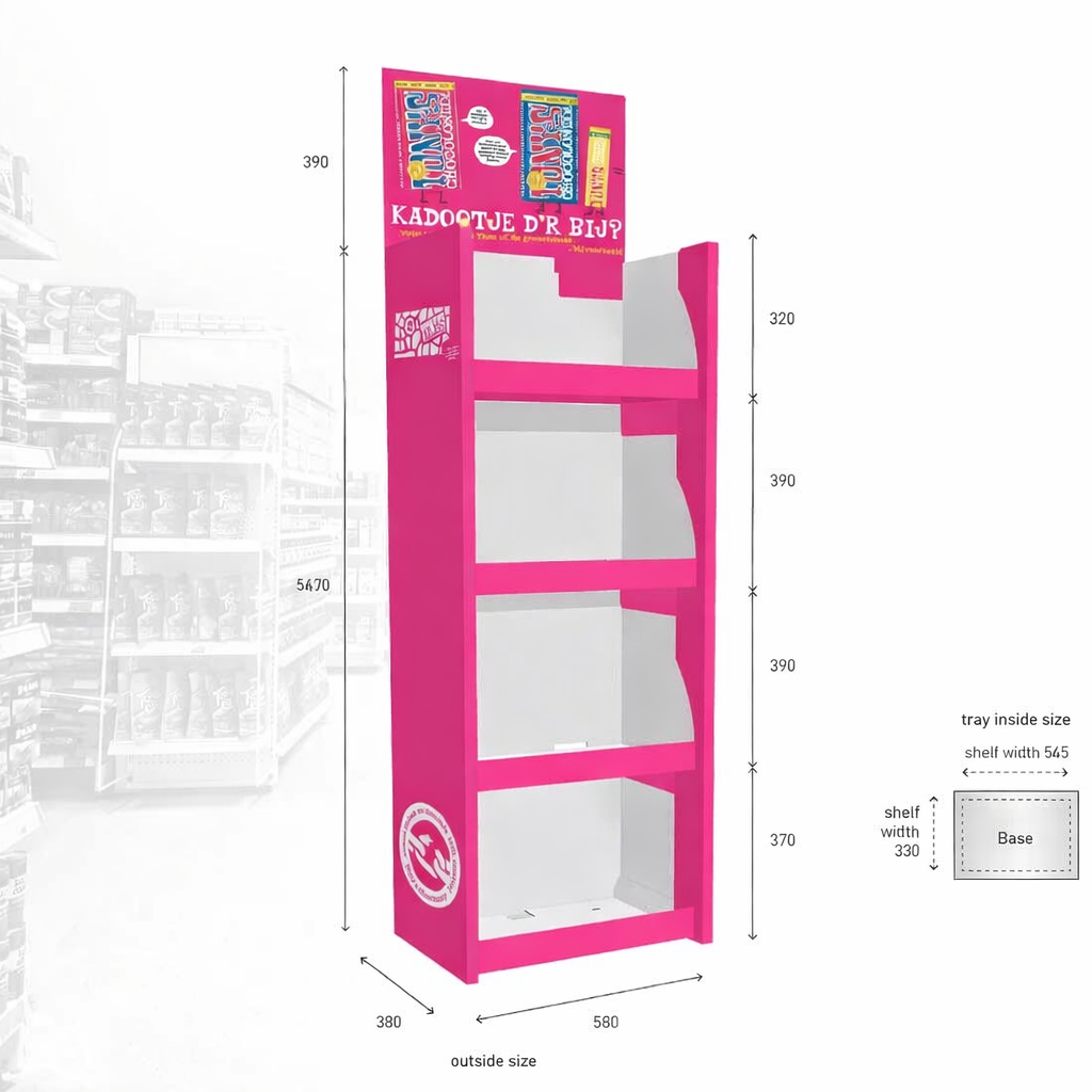 Hang-in (Pallet)display