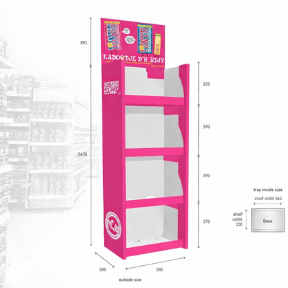 Hang-in (Pallet)display