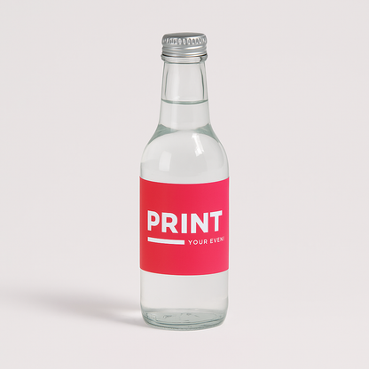 Glazen waterflessen vanaf 108 stuks