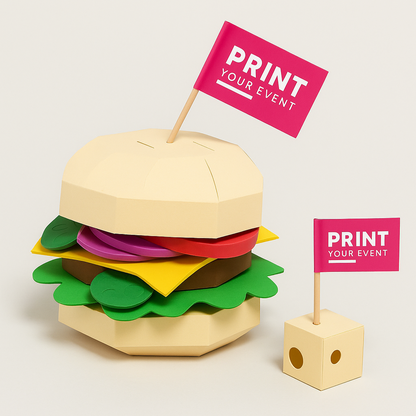 Prikkers vanaf 100 stuks