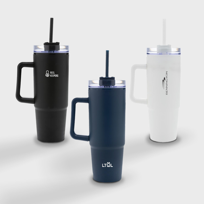 Tumblers met handvat vanaf 10 stuks