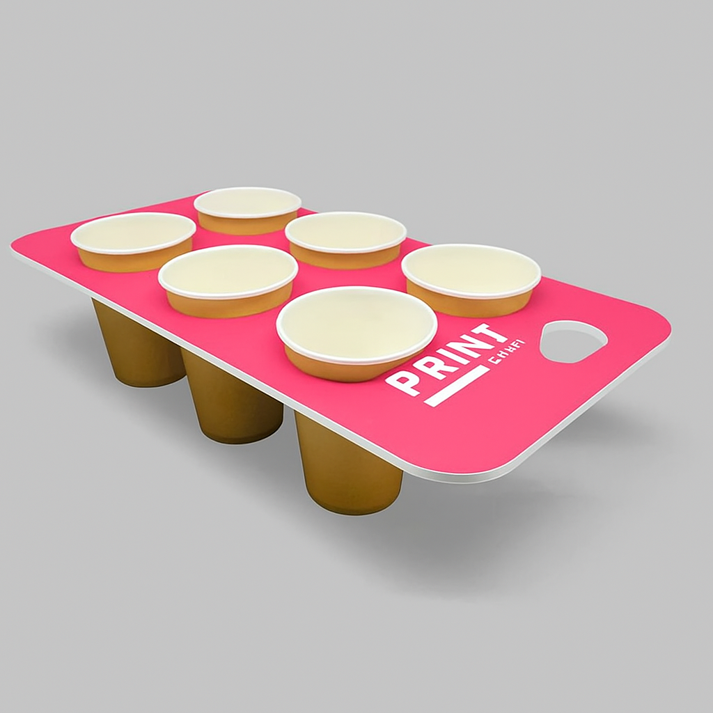 Draagtrays bedrukken vanaf 5 stuks