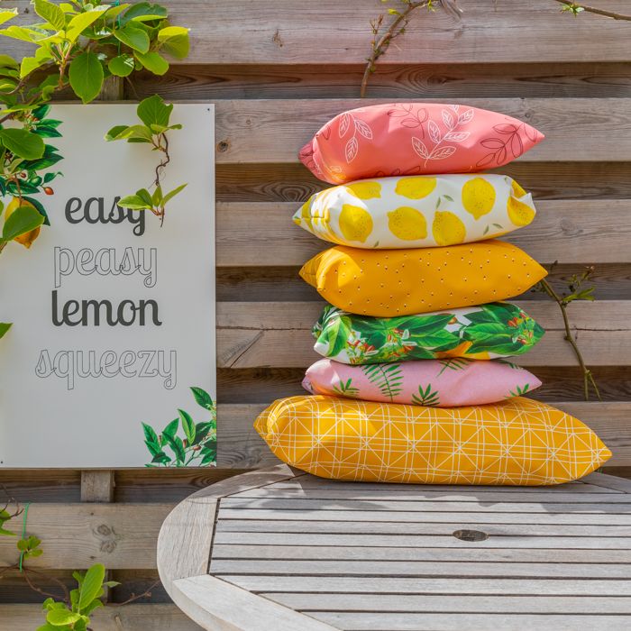 Buitenkussen bedrukken