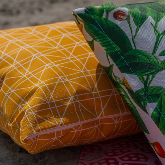 Buitenkussen bedrukken