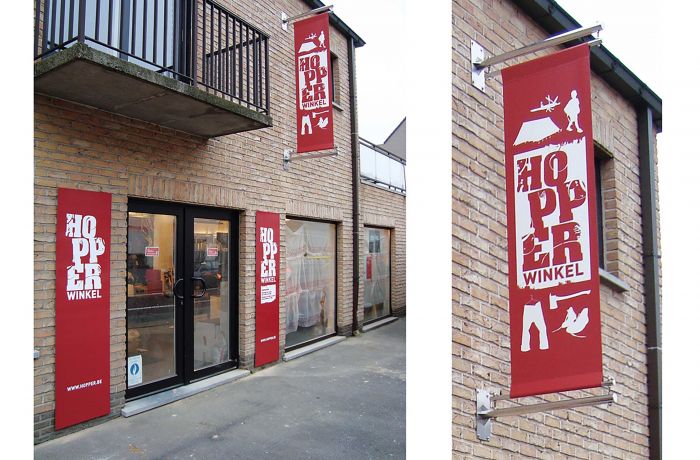 Spandoeken dubbelzijdig