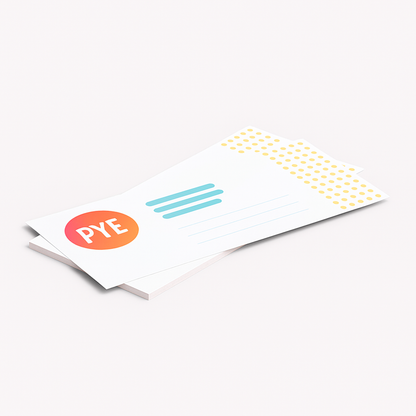 Compliment cards vanaf 10 stuks