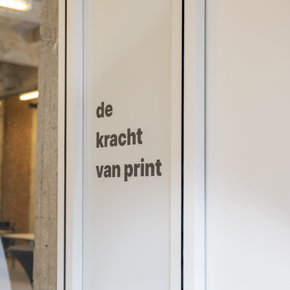 De Inhaker® beursstand