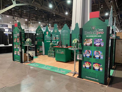 De Inhaker® beursstand