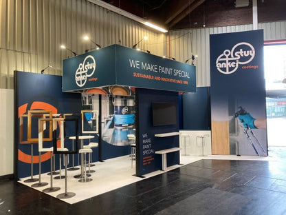 De Inhaker® beursstand