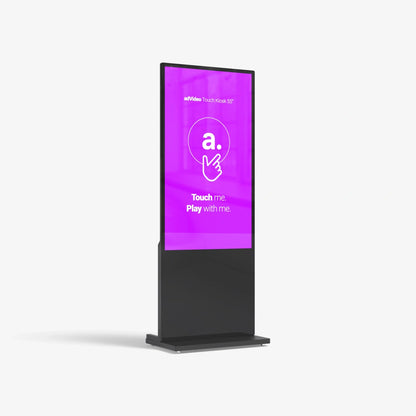 Video Touch Kiosk – Digitaal Reclame Scherm