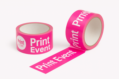 Tape bedrukken vanaf 36 rollen