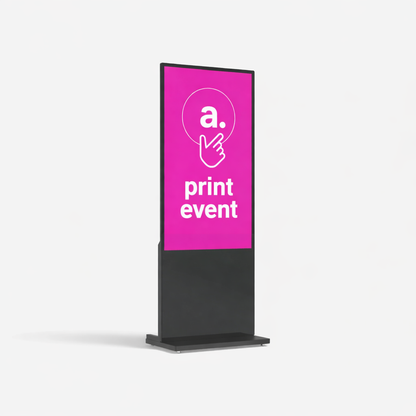 Video Touch Kiosk – Digitaal Reclame Scherm