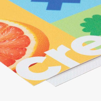 Vrijstaand spandoekframe