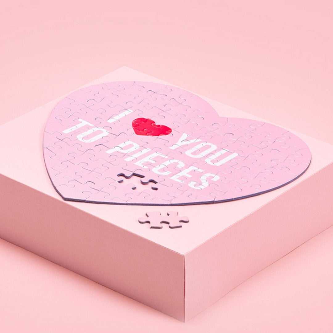 Legpuzzels hartvormig