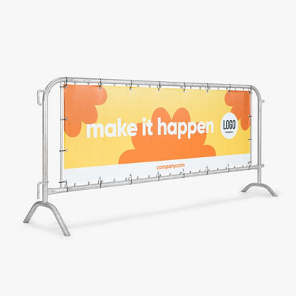 Crowd control barriers